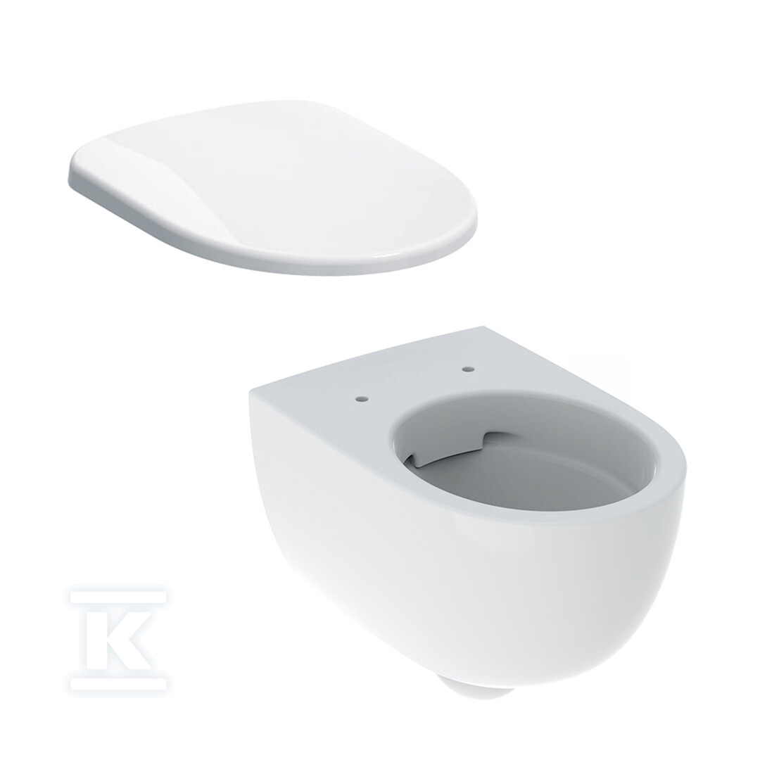 Wisząca miska WC Selnova Compact - DUM907